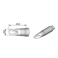 JBC Tools C245-938 Mini Spoon Soldering Tip 3.8 mm