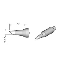 JBC Tools C245-945 Soldering Tip 2 mm Conical
