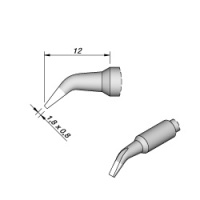 JBC Tools C245-963 Soldering Tip 1.8 mm Chisel Bent