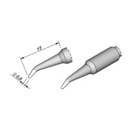 JBC Tools C250-402 Soldering Tip .8 mm Bent Conical