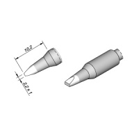 JBC Tools C250-408 Soldering Tip 2.2 mm Chisel