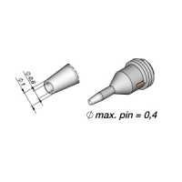 JBC Tools C360-001 Through Hole Desoldering Tip 1 mm