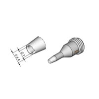 JBC Tools C360-013 C360 Desoldering Tip 1.4 mm