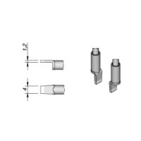 JBC Tools C420-273 Blade Soldering Tip 4 mm