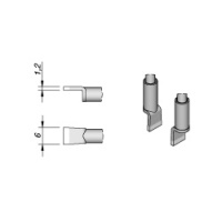JBC Tools C420-274 C420 Spade Soldering Tip 6 mm