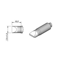 JBC Tools C470-004 Chisel Soldering Tip 7.5 mm