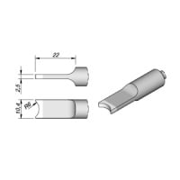 JBC Tools C470-012 C470 Soldering Tip 10.4 mm for T470 Irons