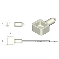 JBC C470-SP01 Solder Pot Cartridge for T470 Handpiece and CT-SA Stand