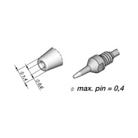 JBC Tools C560-001 Through Hole Desoldering Tip 1.4 mm