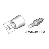 JBC Tools C560-005 C560 Through Hole Desoldering Tip 3.4 mm