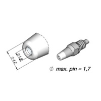 JBC Tools C560-006 C560 Through Hole Desoldering Tip 4.2 mm