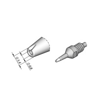 JBC Tools C560-011 C560 Desoldering Tip 1.4 mm