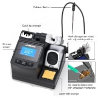 JBC CD-2BQE Compact Soldering Station With T245 Handpiece, 230v
