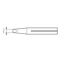 JBC Tools T-40D Long Life Soldering Tip 30ST 40ST SL2020 IN2100 4.5 x 1.5 mm