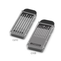 JBC Tools DC-A Cartridge Dispenser Case C105 and C210 Tips