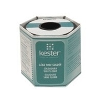Kester 24-7040-8846 Solder Wire Sn96.5ag3.5 2.2%/245 (58/245) .040 1 lb. Spool