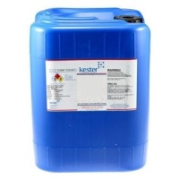Kester 64-0000-0182 182 RMA, Mildly Activated Rosin Liquid Soldering Flux, ROL1, 5 Gallon