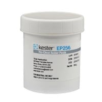 Kester 7001020310 Solder Paste, EP256, Sn62Pb36Ag02, No-Clean, T3, -325 500, 90%, 500 Gram Jar