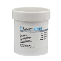 Kester 7001020510 Solder Paste, EP256, Sn63Pb37, No-Clean, Type 3, 90%, 500 Gram Jar