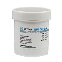 Kester 7002020510 Solder Paste, EP256HA, Sn63Pb37, No-Clean, Type 3, 90%, 500 Gram Jar