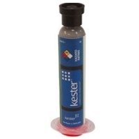 Kester 7017080520 Solder Paste, R500, Sn63Pb37, Water Soluble, Type 3, 86%, 35 Gram Syringe
