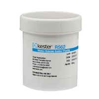 Kester 7021020310 Solder Paste, R562, Sn62Pb36Ag02, Water Soluble, Type 3, 90%, 500 Gram Jar