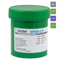 Kester 7040032100 NP505LT Sn42Bi57Ag01 No-Clean T4 Solder Paste 500g Jar