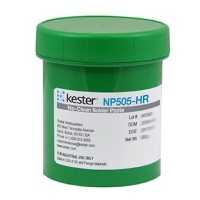 Kester 7040062010 Solder Paste, NP505-HR, Sn96.5Ag3Cu0.5 Lead-Free, No-Clean, Type 5, 500 Gram Jar