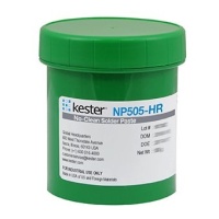 Kester 7040211410 Solder Paste, NP505-HR, Sn96.5Ag3Cu0.5 (SAC305), Lead-Free, No-Clean, Type 4, 88.5%, 500 Gram Jar