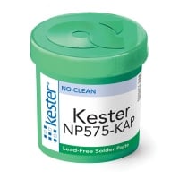 Kester 275500 Lead-Free No-Clean Zero-Halogen Solder Paste CNP NP575-KAP 771  88.8% T4 M17 Sn96.5Ag3.0Cu0.5 500g Jar