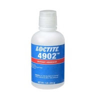 Loctite 1875842 4902 Prism Instant Adhesive, Flexible, 453mL