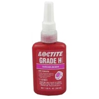 Loctite 07831 Grade H Threadlocking Adhesive Sealant- 50 ml