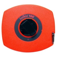 Lufkin 100L Orange Lightweight Steel Tape
