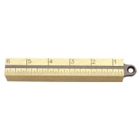 Lufkin 58712 Plumb BobSolid Brass Outage