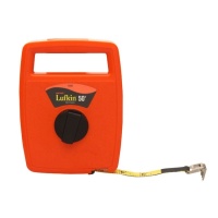 Lufkin 703D Engineer Hi Viz Orange Linear Fiberglass Tape