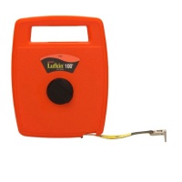 Lufkin 706D Engineer Hi-Viz Orange Linear Fiberglass Tape