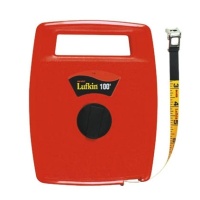 Lufkin 706L Hi Viz Orange Linear Fiberglass Tape