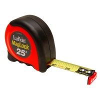 Lufkin AL725MAG Autolock Magnetic End Measuring Tape