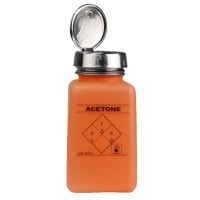 Menda Pump 35271 Orange 6 oz Acetone Bottle One Touch