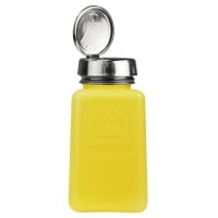 Menda Pump 35276 One Touch Yellow Durastatic 6 oz Bottle
