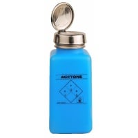 Menda Pump 35288 Blue 8 oz Dissipative Acetone Bottle One Touch