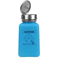 Menda Pump 35298 Blue 6 oz Acetone Printed Bottle One Touch