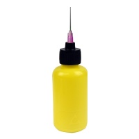 Menda 35574 - Menda Durastatic ESD Flux Dispenser, 2oz, Yellow Bottle, 16 Gauge Needle