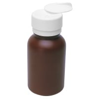 Menda 35602 Lasting-touch- Brown Round Hdpe- 8 Oz