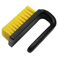 Menda 35689 Brush- Dissipative- Curved Handle- Nylon- 3inx1.5in