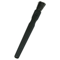 Menda 35694 Brush- Conductive- Flat- Semi- Firm- 1-2 In