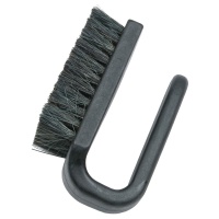 Menda 35695 Brush- Conductive- Curved Handle- Firm- 3 In X 1.5 In