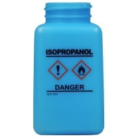 Menda 35736 Isopropanol Printed Durastatic Blue Bottle- 6 oz (Pump Not Included)