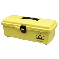 Menda 35870 Yellow Dissipative Tool Box