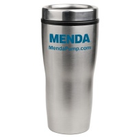 Menda 35890 Drinking Cup- Stainless Steel 16 Oz